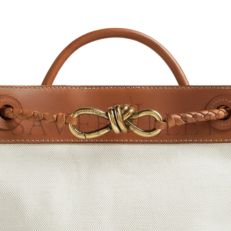 BOTTEGA VENETA SMALL ANDIAMO 791594V42E19802 (25*22*10.5cm)